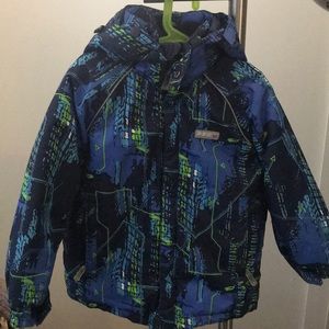 Boys winter jacket